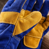 Guante Soldador Kevlar Azul C/Ref Eurogloves