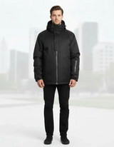 Parka 3 en 1 Storm Alce Hombre Negra
