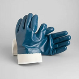 Guante De Nitrilo Puño Seguridad Eurogloves
