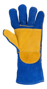 Guante Soldador Kevlar Azul C/Ref Eurogloves