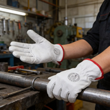Guante Cabritilla Natural Sin Forro Eurogloves (Pack de 10 Pares)