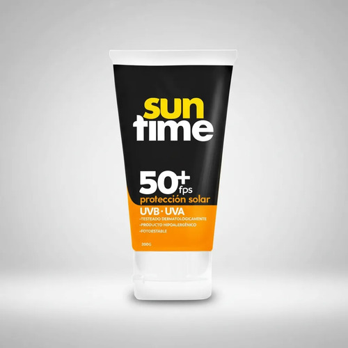 Bloqueador Solar Suntime Fps 50+ 200 ml