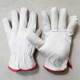 Guante Cabritilla Natural Sin Forro Eurogloves (Pack de 10 Pares)