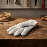 Guante Cabritilla Natural Sin Forro Eurogloves (Pack de 10 Pares)