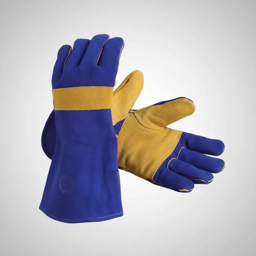 Guante Soldador Kevlar Azul C/Ref Eurogloves