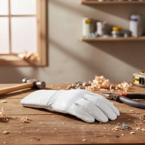 Guante Cabritilla Largo Eurogloves