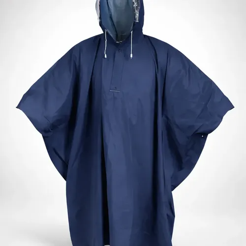 Capa Para la lluvia Pvc Azul