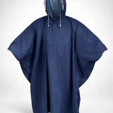 Capa Para la lluvia Pvc Azul