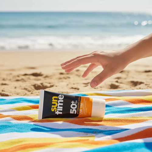 Bloqueador Solar Suntime Fps 50+ 200 ml