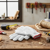 Guante Cabritilla Natural Sin Forro Eurogloves (Pack de 10 Pares)
