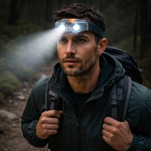 Linterna Raptor Manos Libres Led Raptor Safety