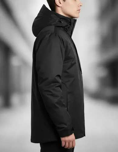 Parka 3 en 1 Storm Alce Hombre Negra