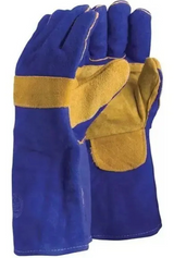Guante Soldador Kevlar Azul C/Ref Eurogloves
