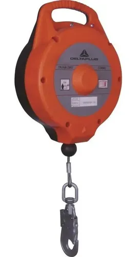Retráctil Deltaplus AN12006T Cable acero 6 Mts