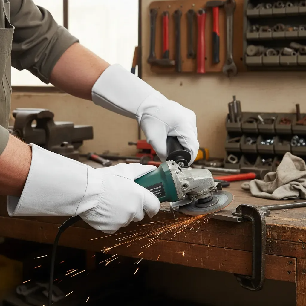 Guante Cabritilla Largo Eurogloves
