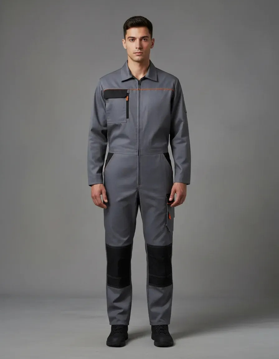 Overol Reforzado Deltaplus Mach2 Gris