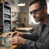 Anteojos de Seguridad Raptor Tech