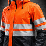 Traje Para La Lluvia PU Antiácido Hi-Vis Storm Naranjo Fluor