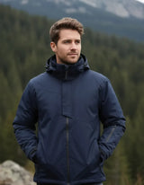 Parka 3 en 1 Vizwell Alce Hombre Azul