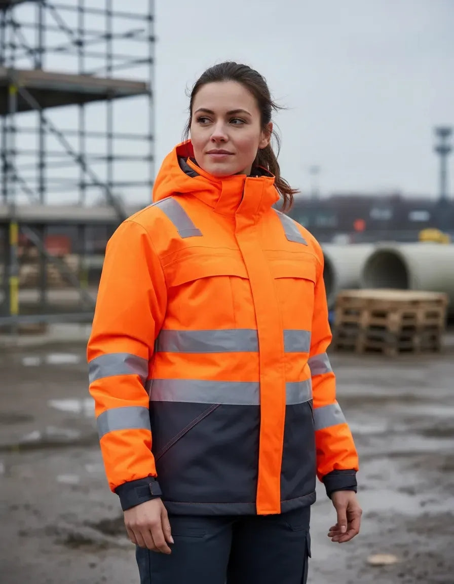 Parka Siberia Mujer - Alta Visibilidad