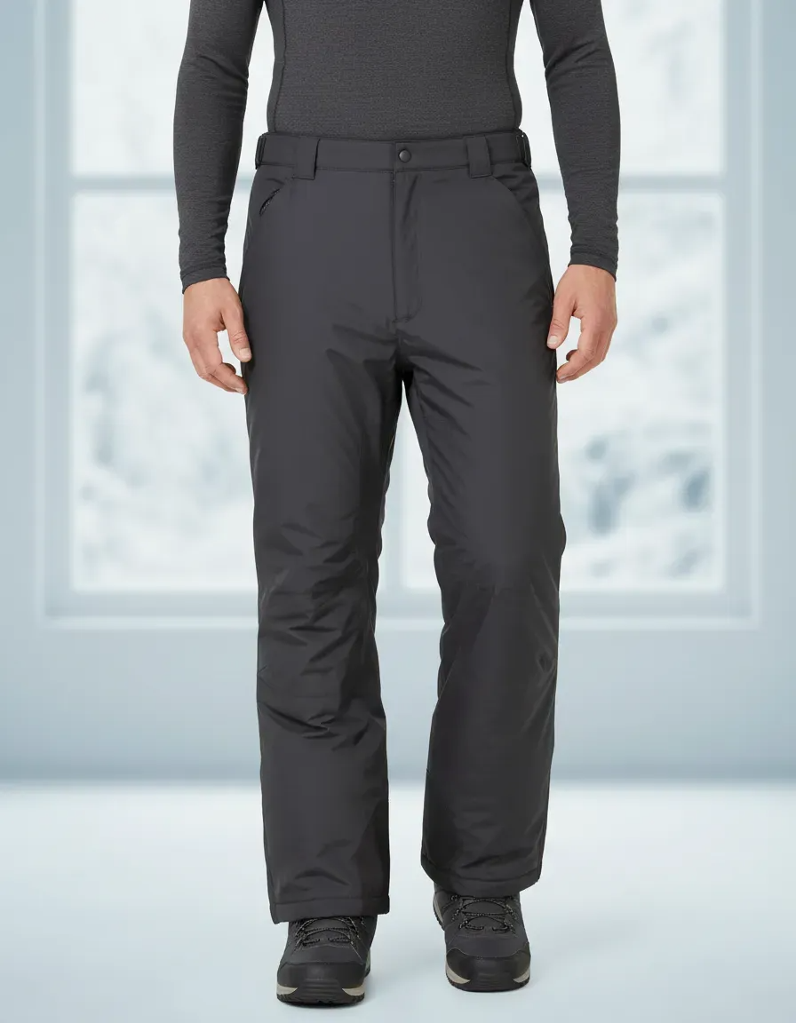 Pantalón Térmico Storm Rimaya Negro Unisex