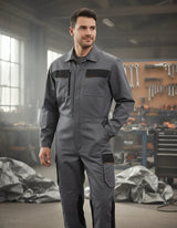 Overol Reforzado Deltaplus Mach2 Gris