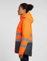 Parka Siberia Mujer - Alta Visibilidad