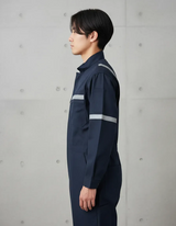 Overol Poplin C/Reflectante