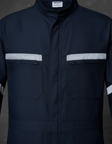 Overol Poplin C/Reflectante
