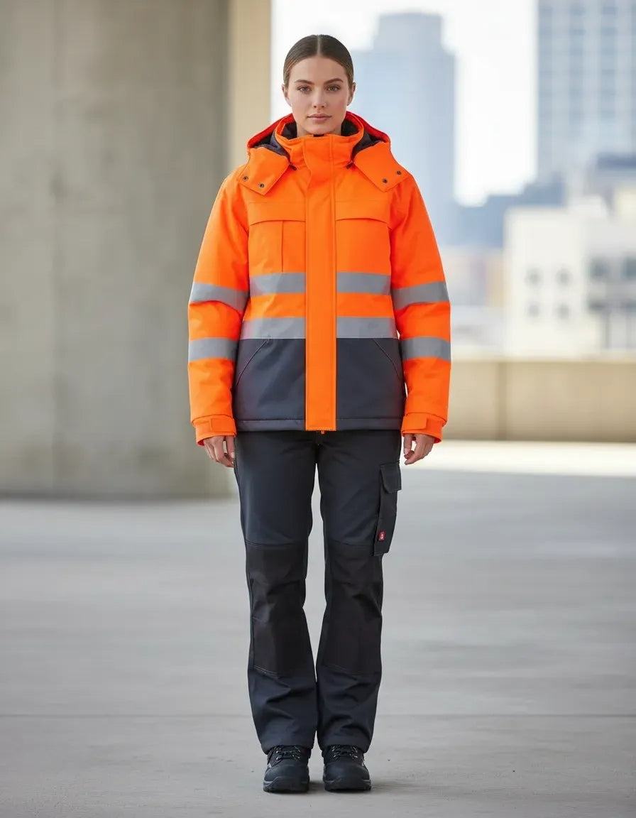 Parka Siberia Mujer - Alta Visibilidad