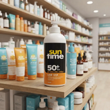 Bloqueador Solar Suntime Fps 50+ Botella 1 Litro