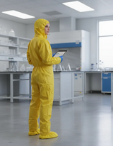 Overol De Protección Quimica Deltachem Dt300