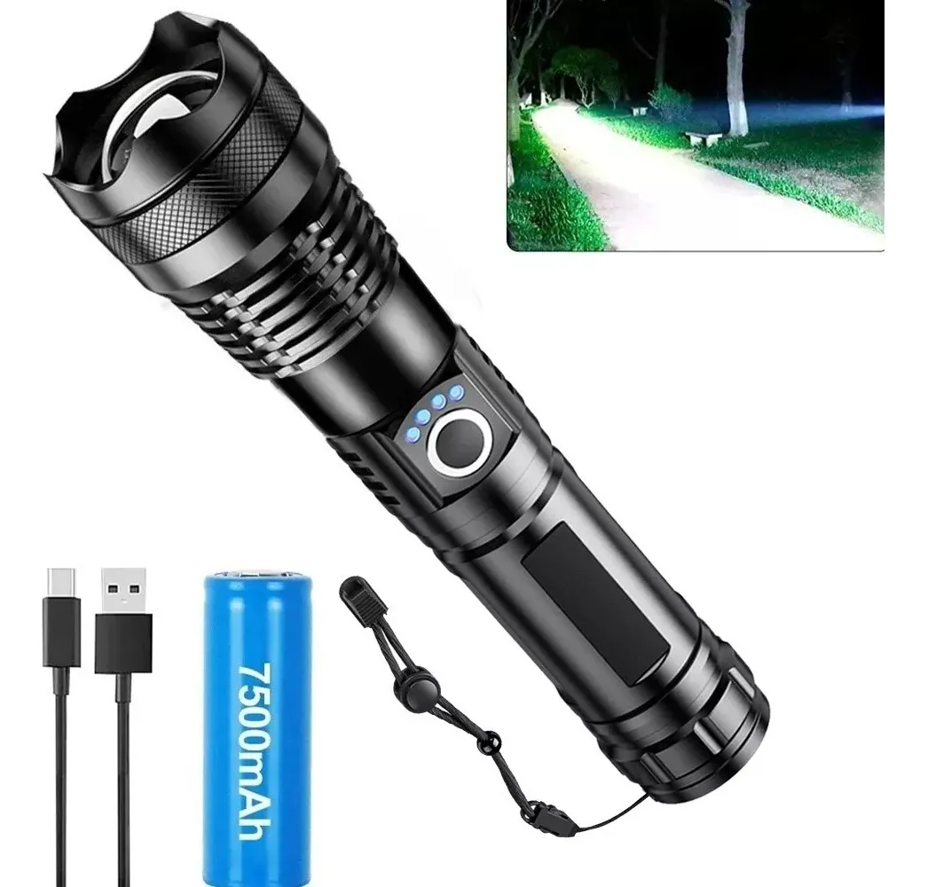 Linterna Tactica Led Recargable  Raptor