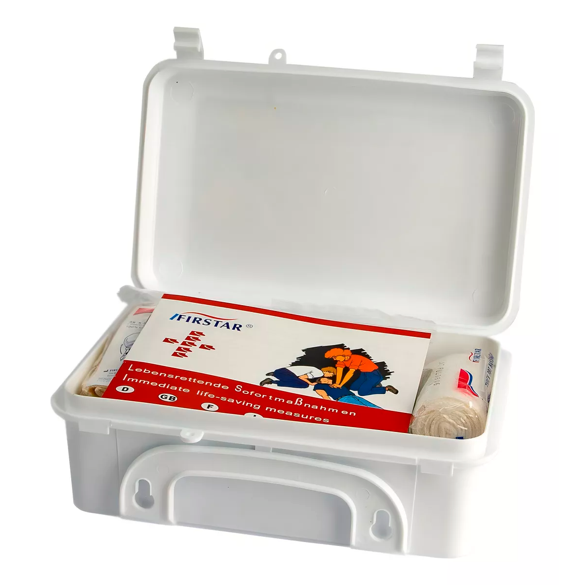 Botiquín Primeros Auxilios 10 Personas