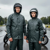 Traje Para La Lluvia Storm Poliuretano Antiácido Verde