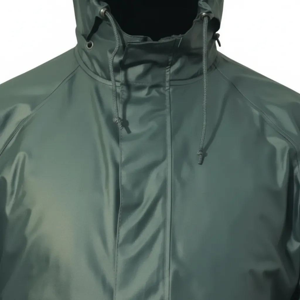 Traje Para La Lluvia Storm Poliuretano Antiácido Verde