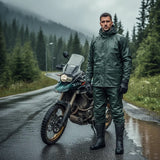 Traje Para La Lluvia Storm Poliuretano Antiácido Verde
