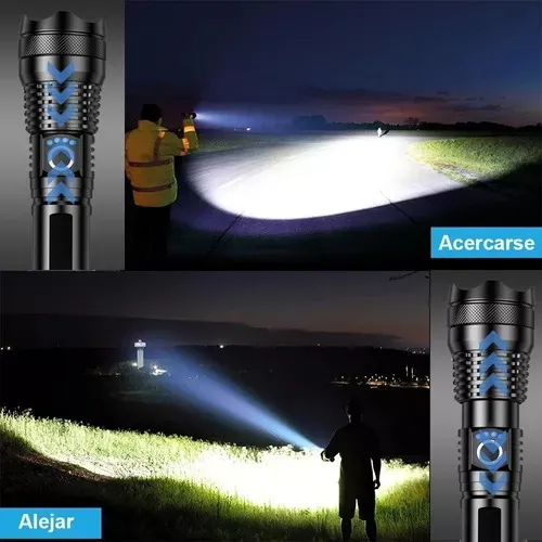 Linterna Tactica Led Recargable  Raptor