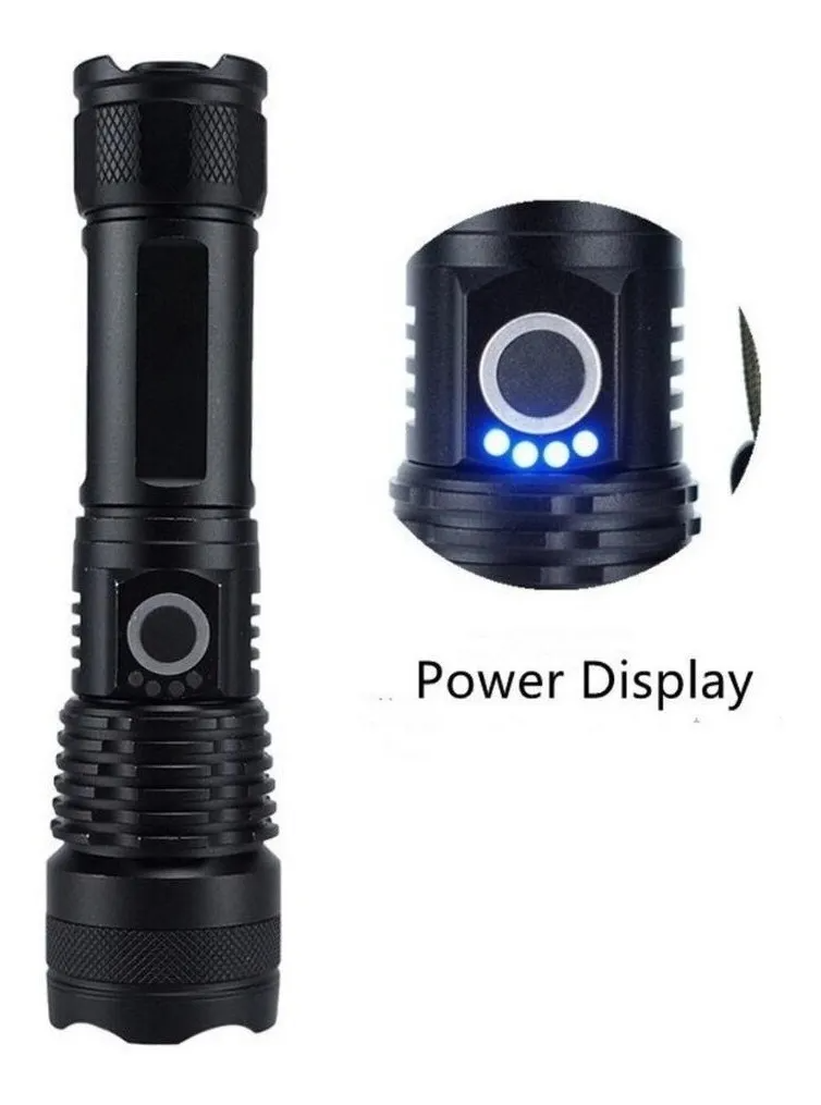 Linterna Tactica Led Recargable  Raptor