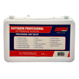 Botiquín Primeros Auxilios 10 Personas