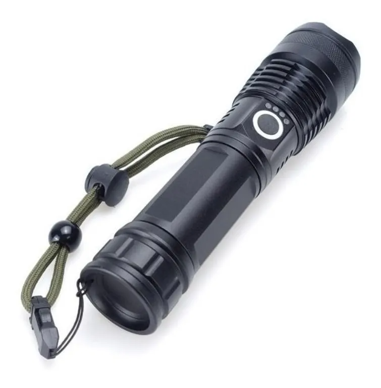 Linterna Tactica Led Recargable  Raptor