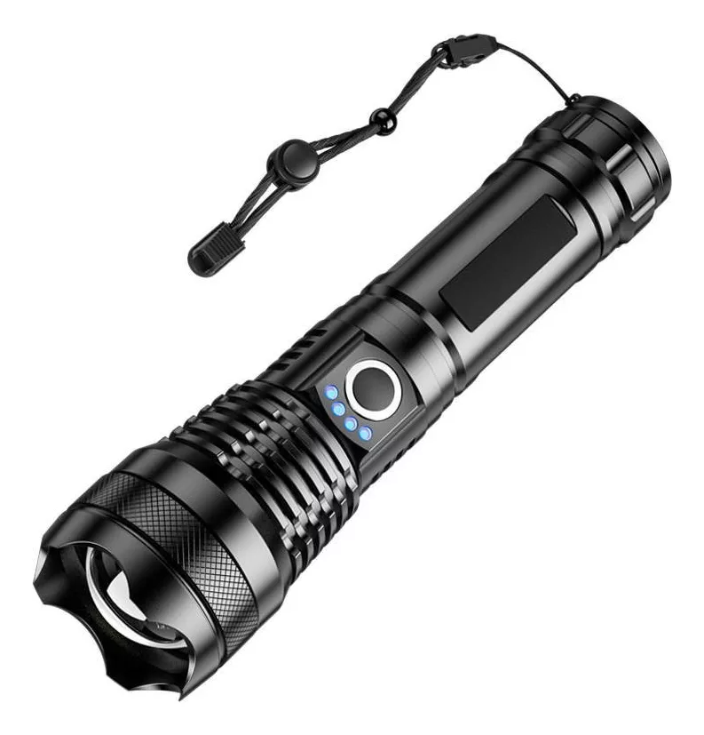 Linterna Tactica Led Recargable  Raptor