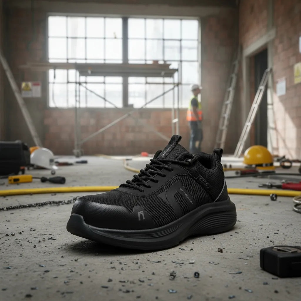 Zapatilla de Seguridad Norseg Raven CT