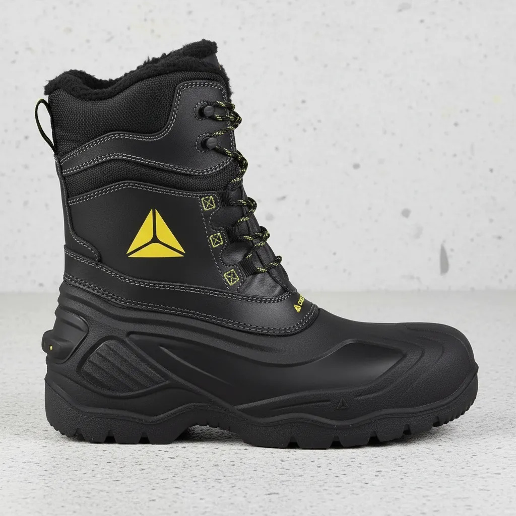 Bota Térmica Canadiense Deltaplus Eskimo – RAC SEGURIDAD INDUSTRIAL