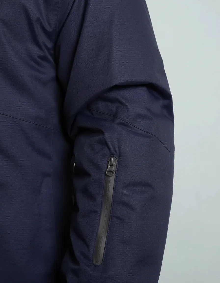 Parka 3 en 1 Vizwell Alce Mujer Azul