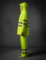 Traje para la Lluvia Amarillo Fluor Storm