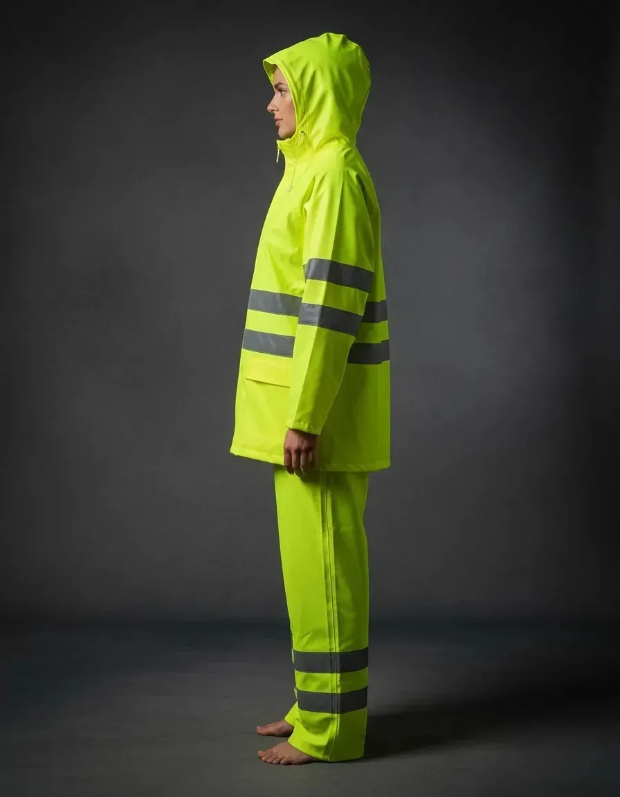 Traje para la Lluvia Amarillo Fluor Storm