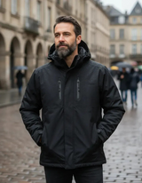 Parka Reno 3 en 1 Negra Hombre