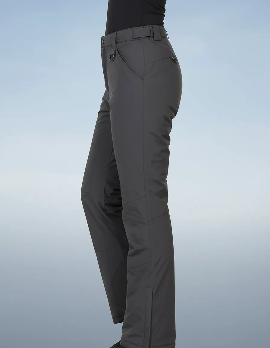 Pantalón Térmico Storm Rimaya Negro Unisex