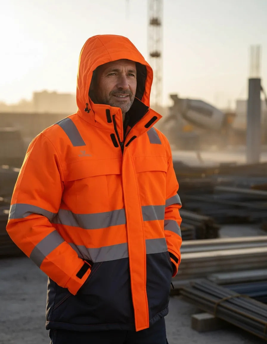 Parka Hombre Alta Visibilidad Siberia